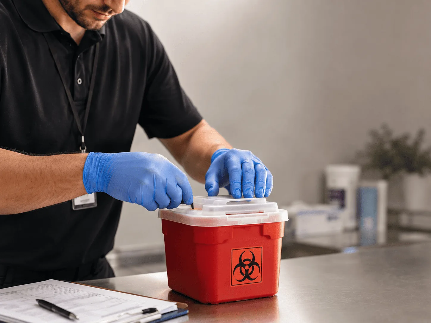 Why choose Sharps Waste Disposal in Hillsboro, ND